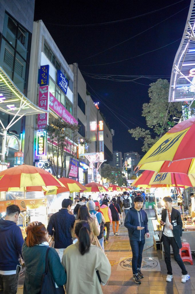 Biff Square, Busan, South Korea