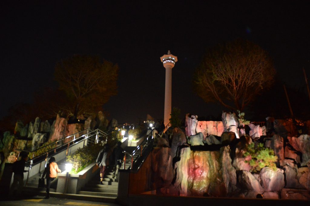 Yongdusan Park and Busan Tower, South Korea