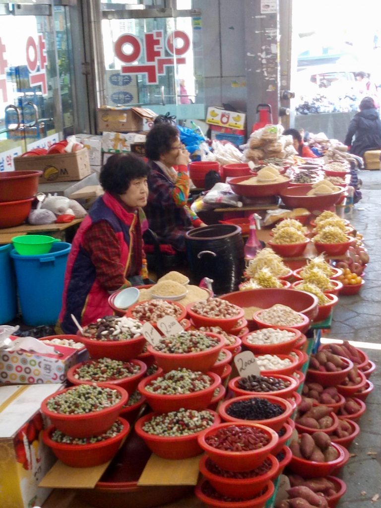 Bujeon Market, Busan, South Korea