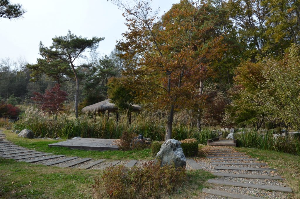 Garden outside the Third Inflitration Tunnel, DMZ