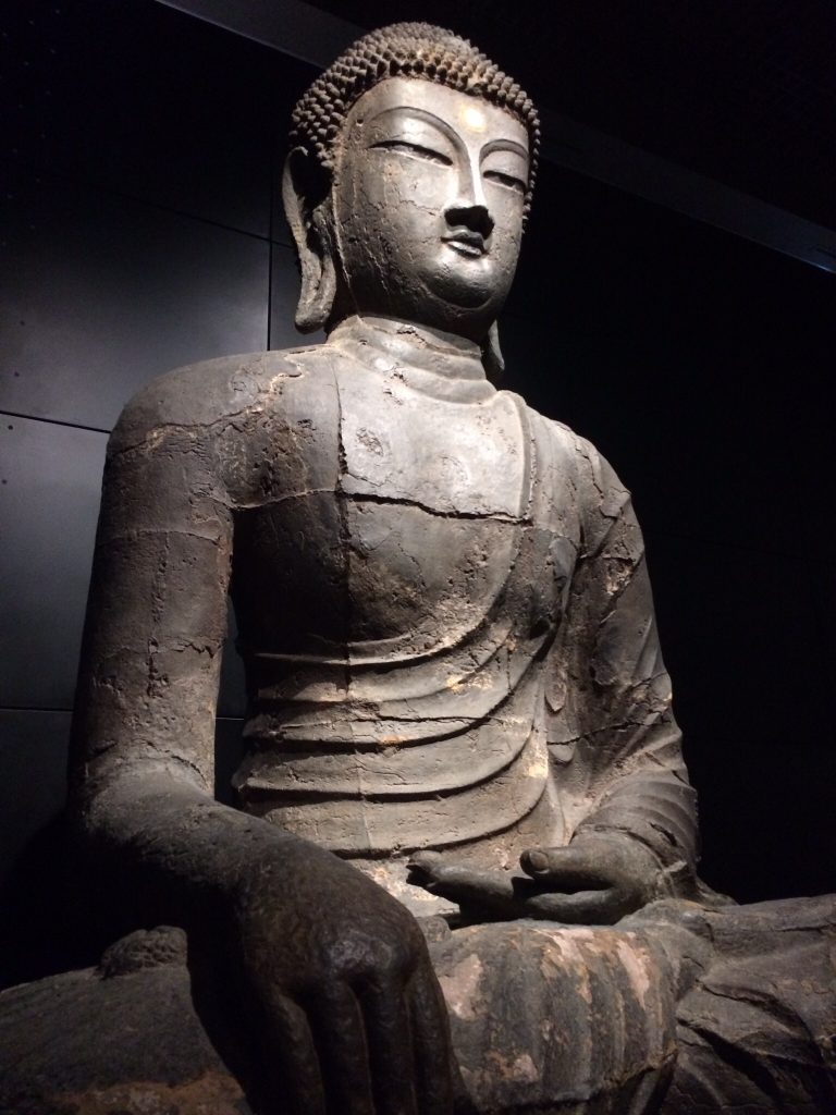 Buddha at the National Museum in Seoul, South Korea