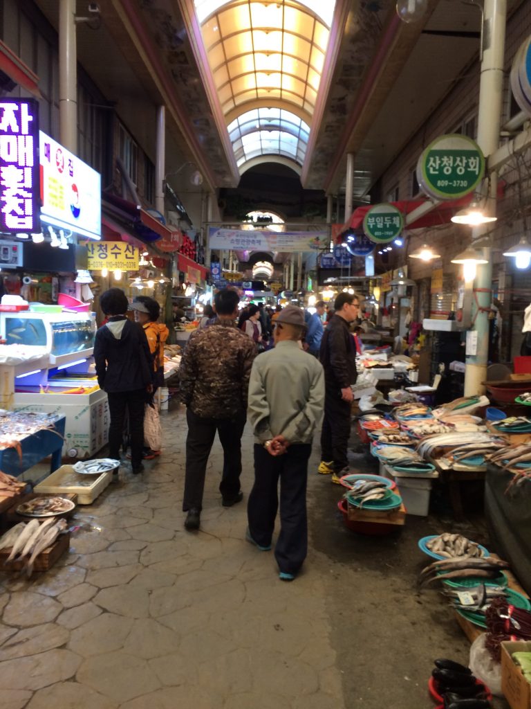 Bujeon Market, Busan, South Korea