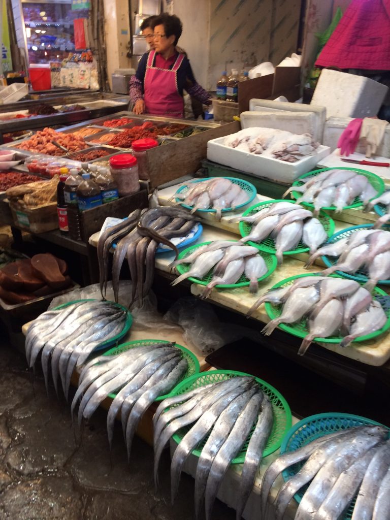 Bujeon Market, Busan, South Korea