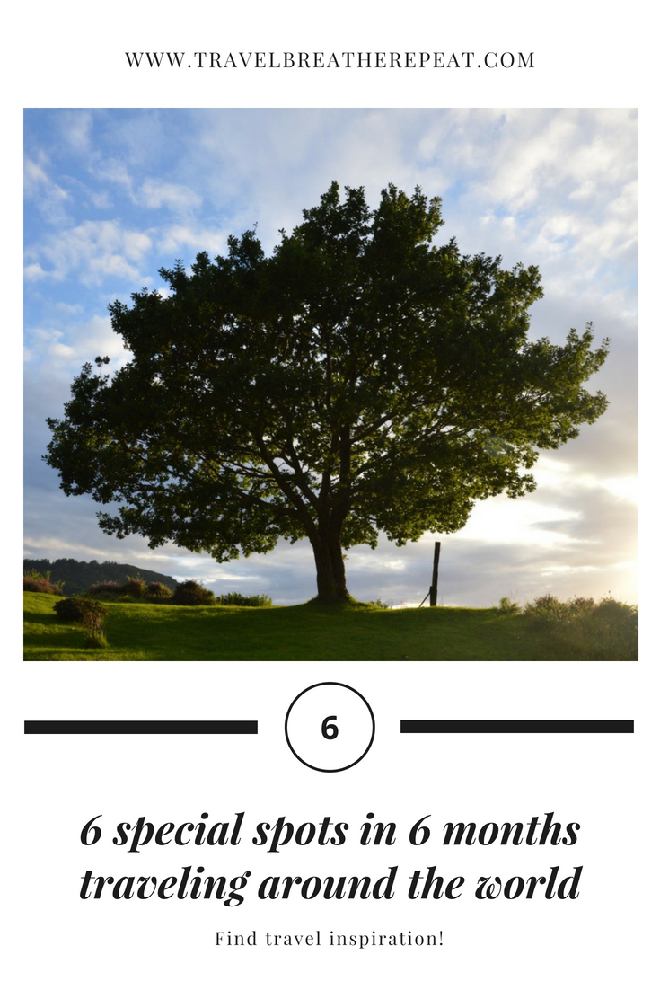 Six special spots we found traveling the world for six months #travelinspiration #travel