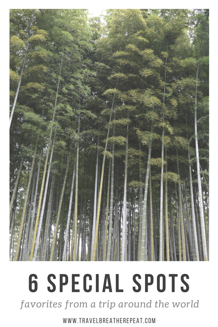 Six special spots we found traveling the world for six months #travelinspiration #travel