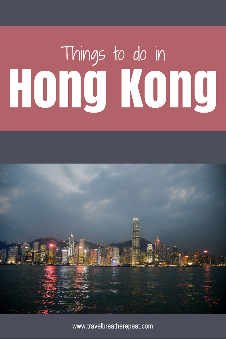 Things to do in Hong Kong
