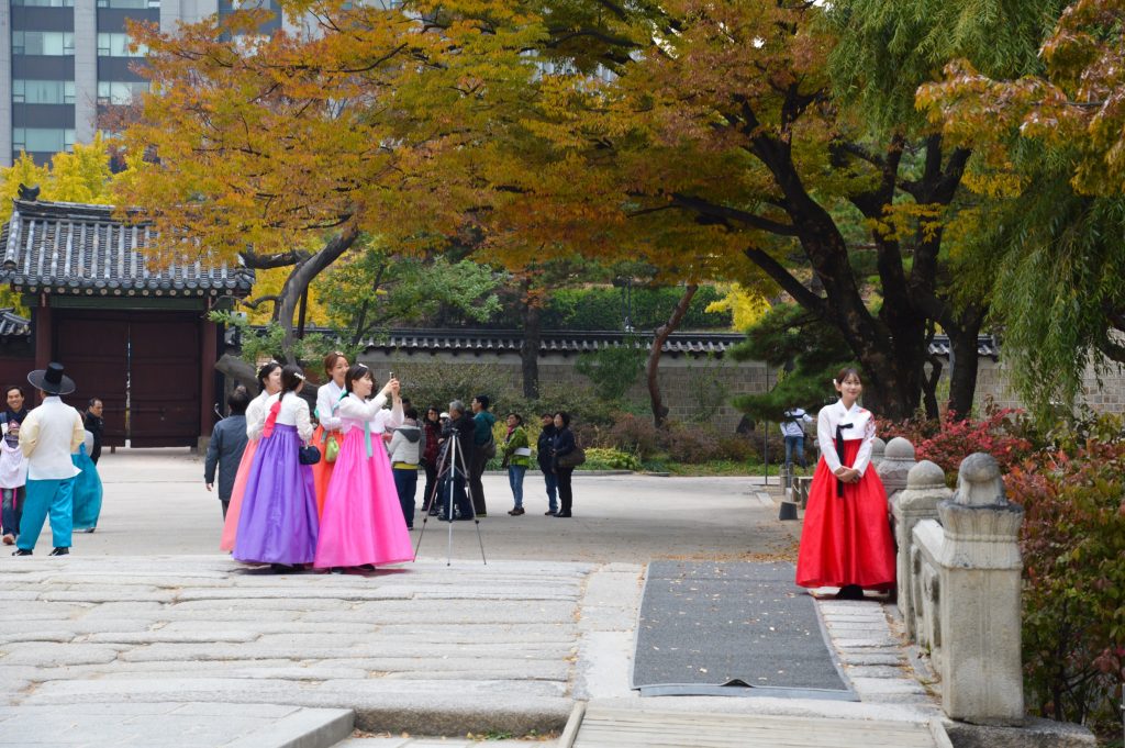 Changdeokgung Palace, Seoul, South Korea