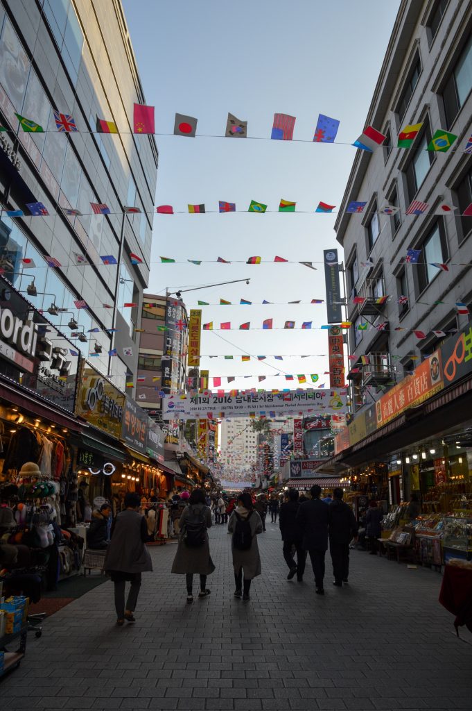 Namdaemun Market, Seoul, South Korea