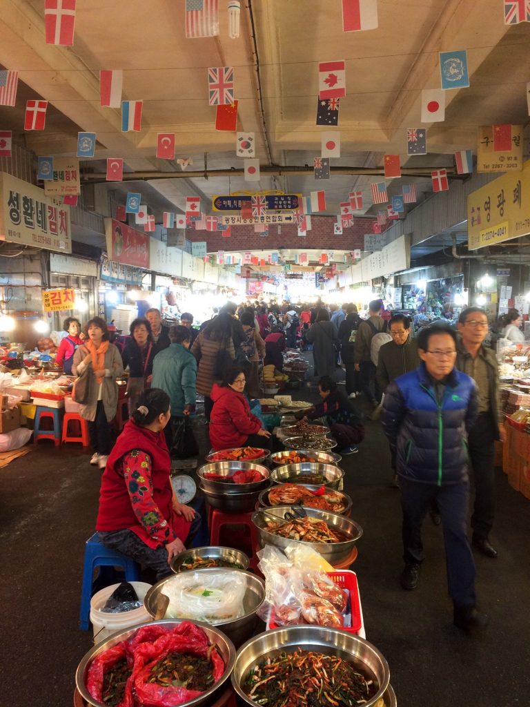 Gwangjang Market, Seoul, South Korea