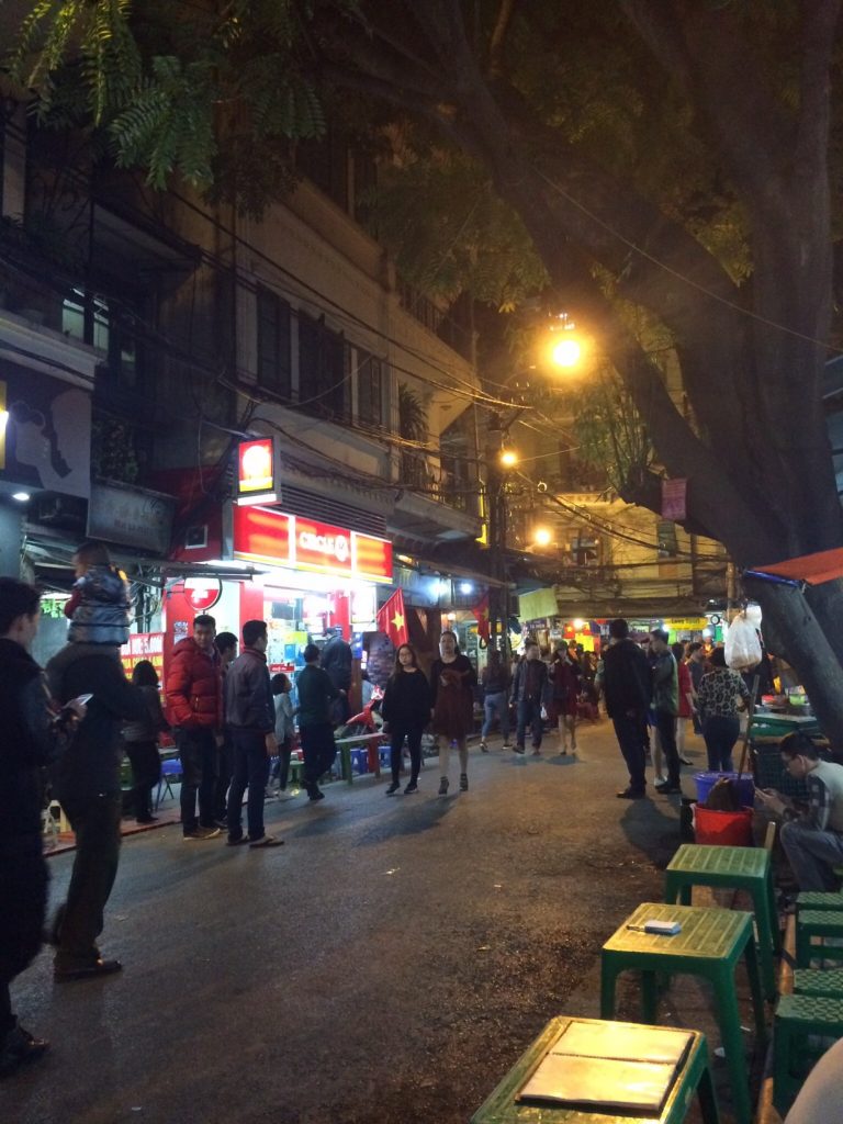 Bia hơi Corner, Hanoi, Vietnam