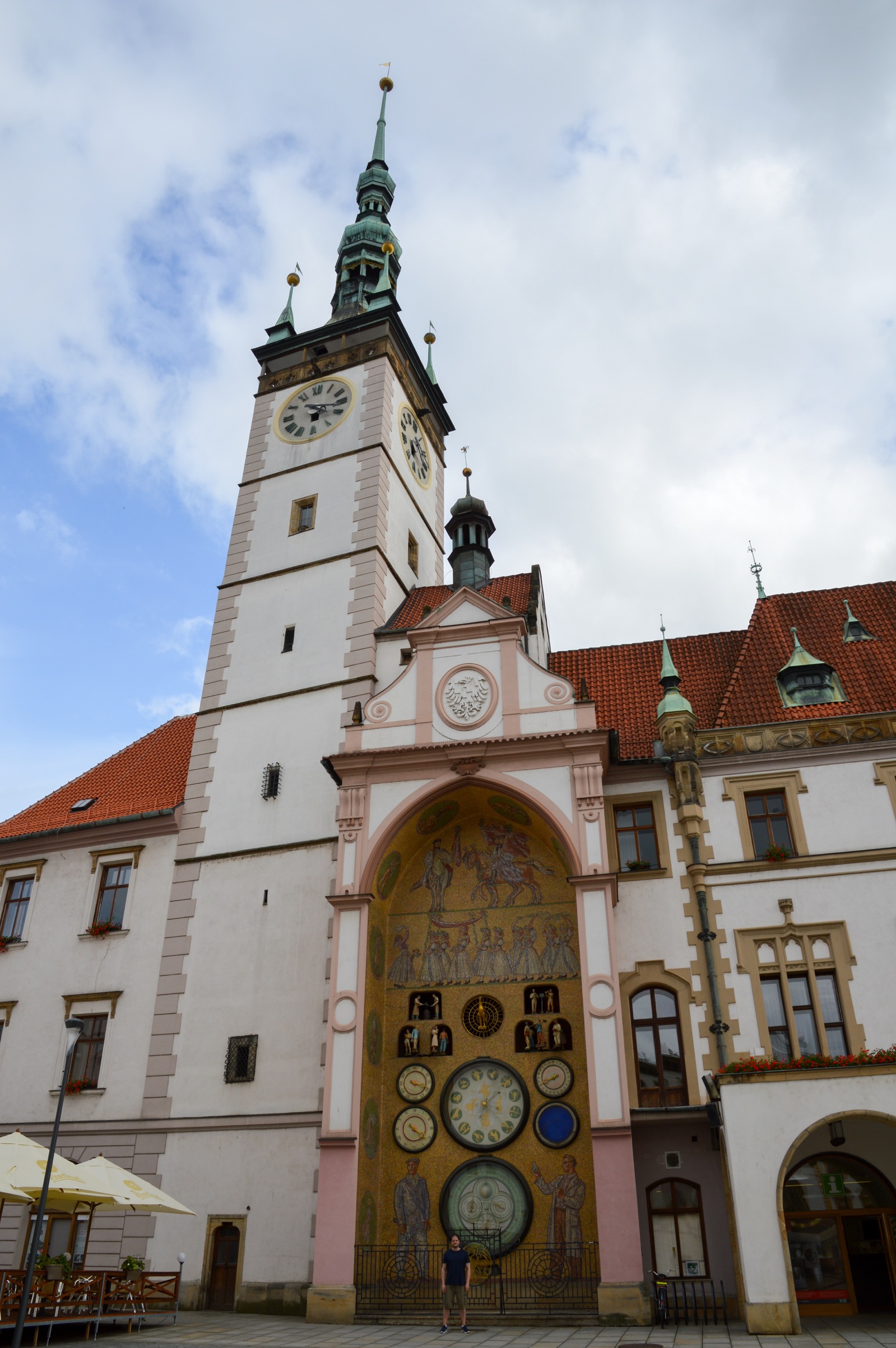 Olomouc Town Hall with Astronomical Clock, Czech Republic