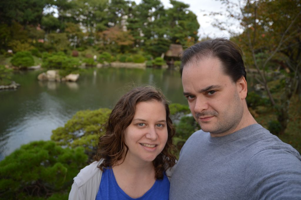 Shukkei-en Garden, Hiroshima, Japan