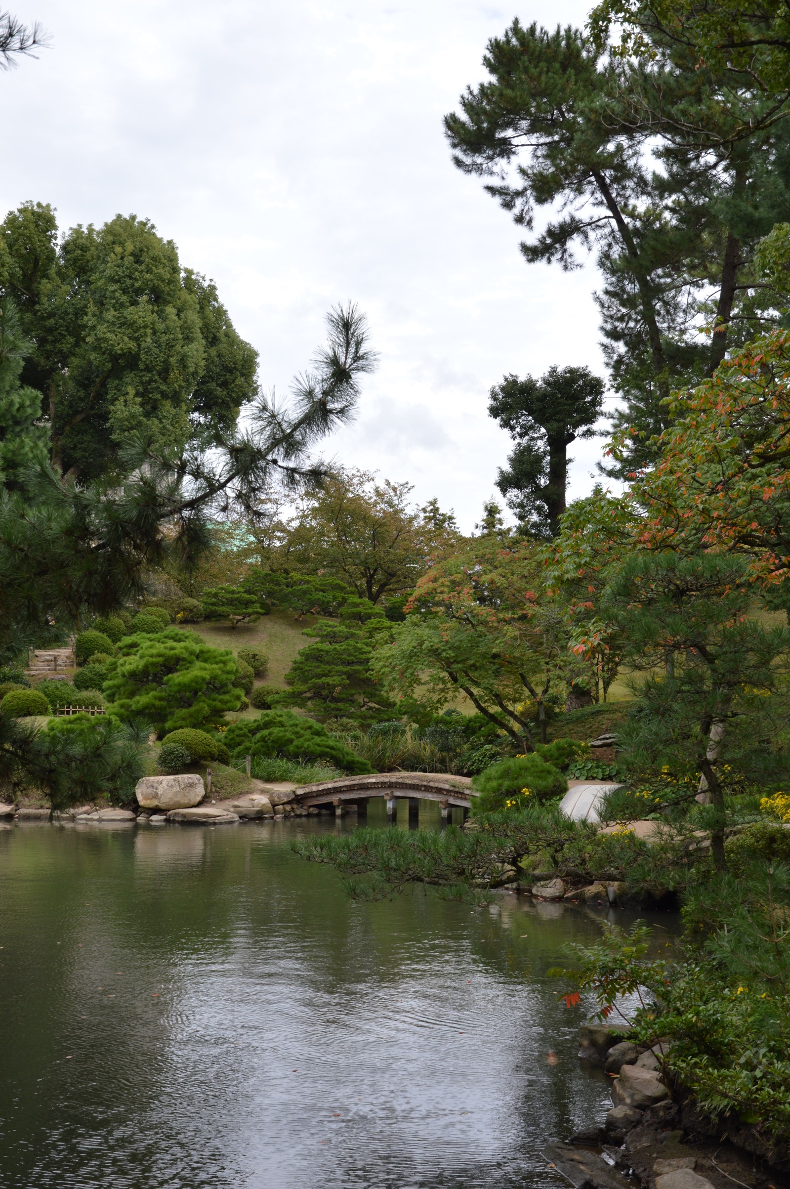 Shukkei-en Garden, Hiroshima, Japan