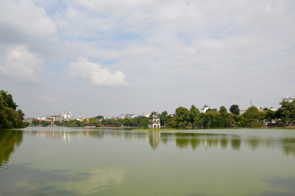 Hoàn Kiếm Lake, Hanoi, Vietnam