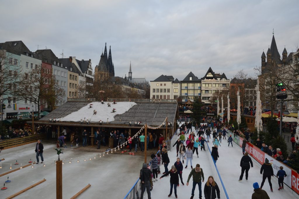 Christmas Market at Heumarkt, Köln, Germany