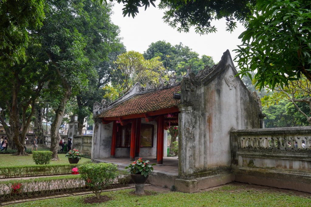 Temple of Literature, Hanoi, Vietnam