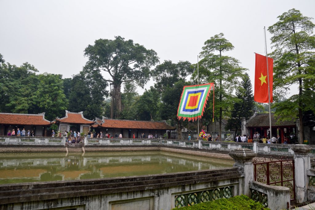 Temple of Literature, Hanoi, Vietnam