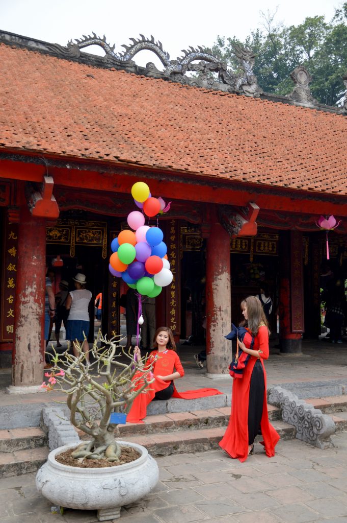 Temple of Literature, Hanoi, Vietnam