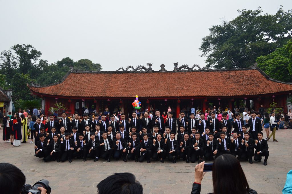 Temple of Literature, Hanoi, Vietnam