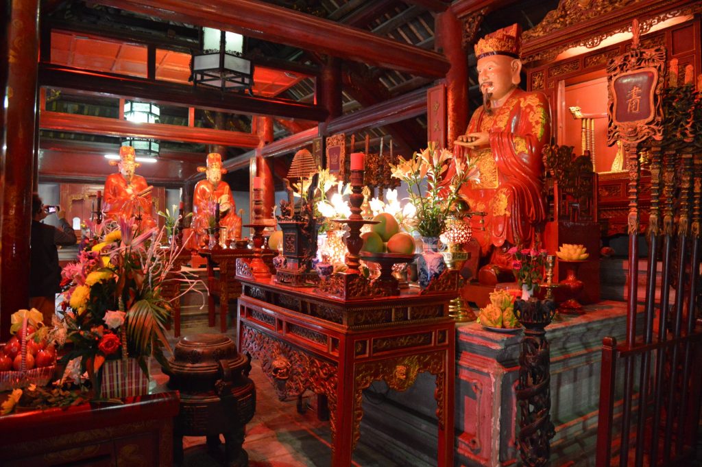 Temple of Literature, Hanoi, Vietnam