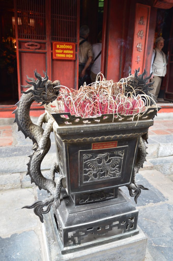 Temple of Literature, Hanoi, Vietnam