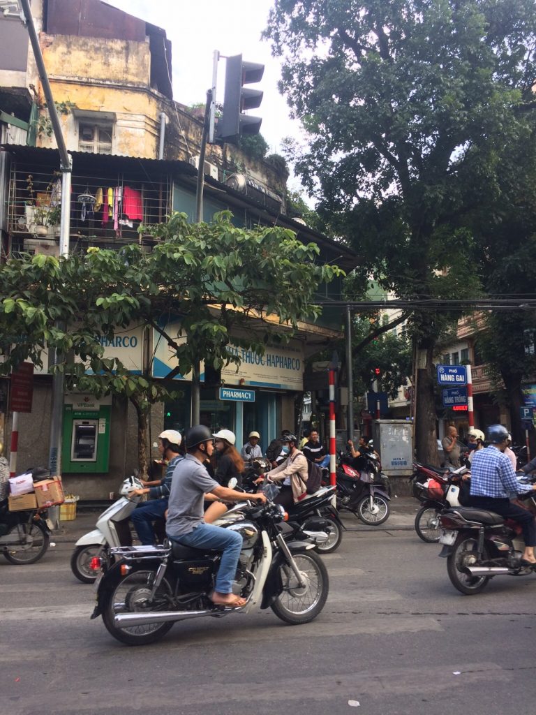 Traffic, Hanoi, Vietnam