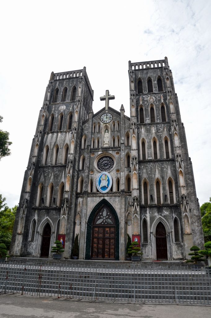 St. Joseph's Cathedral, Hanoi, Vietnam