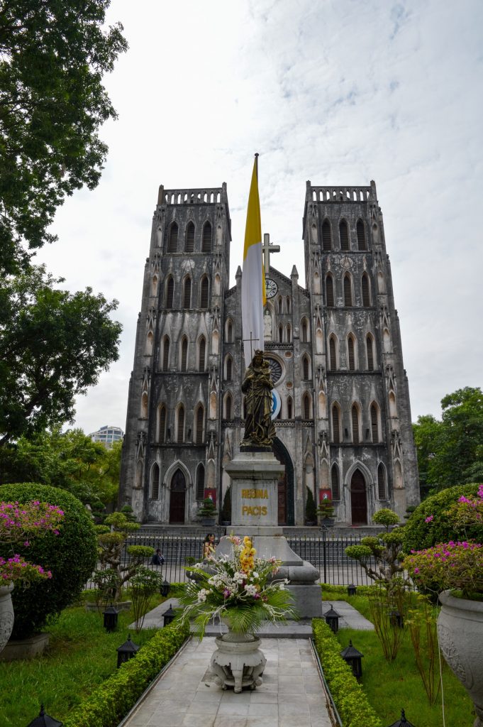 St. Joseph's Cathedral, Hanoi, Vietnam