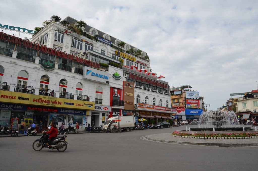 Quảng trường Đông Kinh Nghĩa Thục, Hanoi, Vietnam