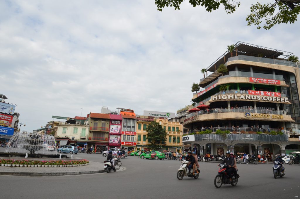 Quảng trường Đông Kinh Nghĩa Thục, Hanoi, Vietnam