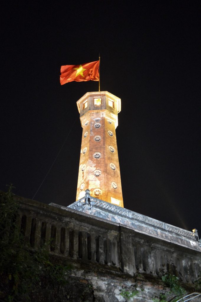 Flag Tower of Hanoi, Vietnam