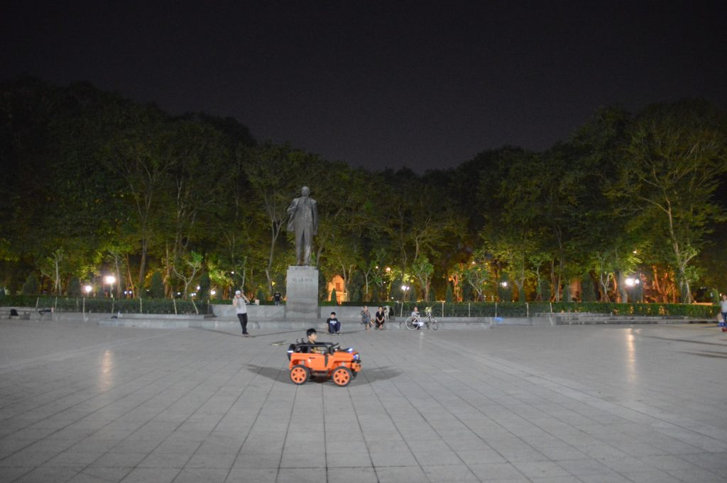 Lenin Park in Hanoi, Vietnam