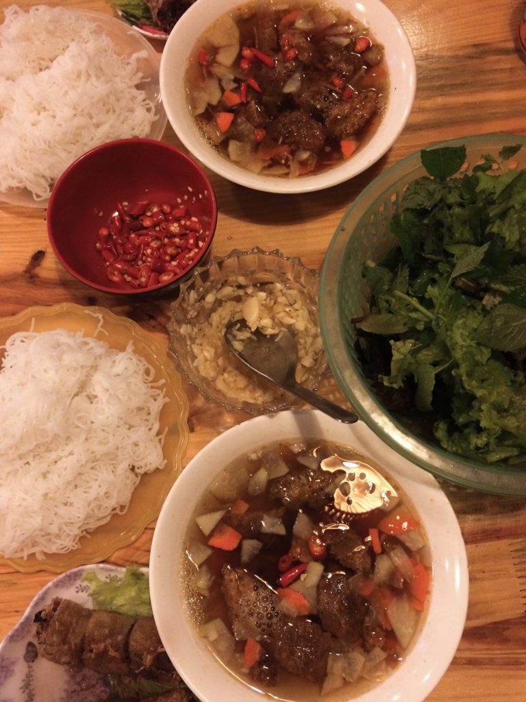 Bun cha, Hanoi, Vietnam