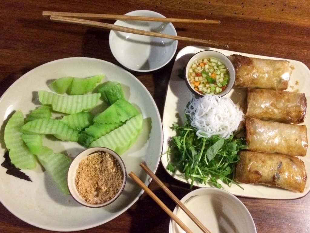 Food in Hanoi, Vietnam