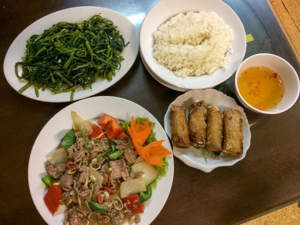 Food in Hanoi, Vietnam