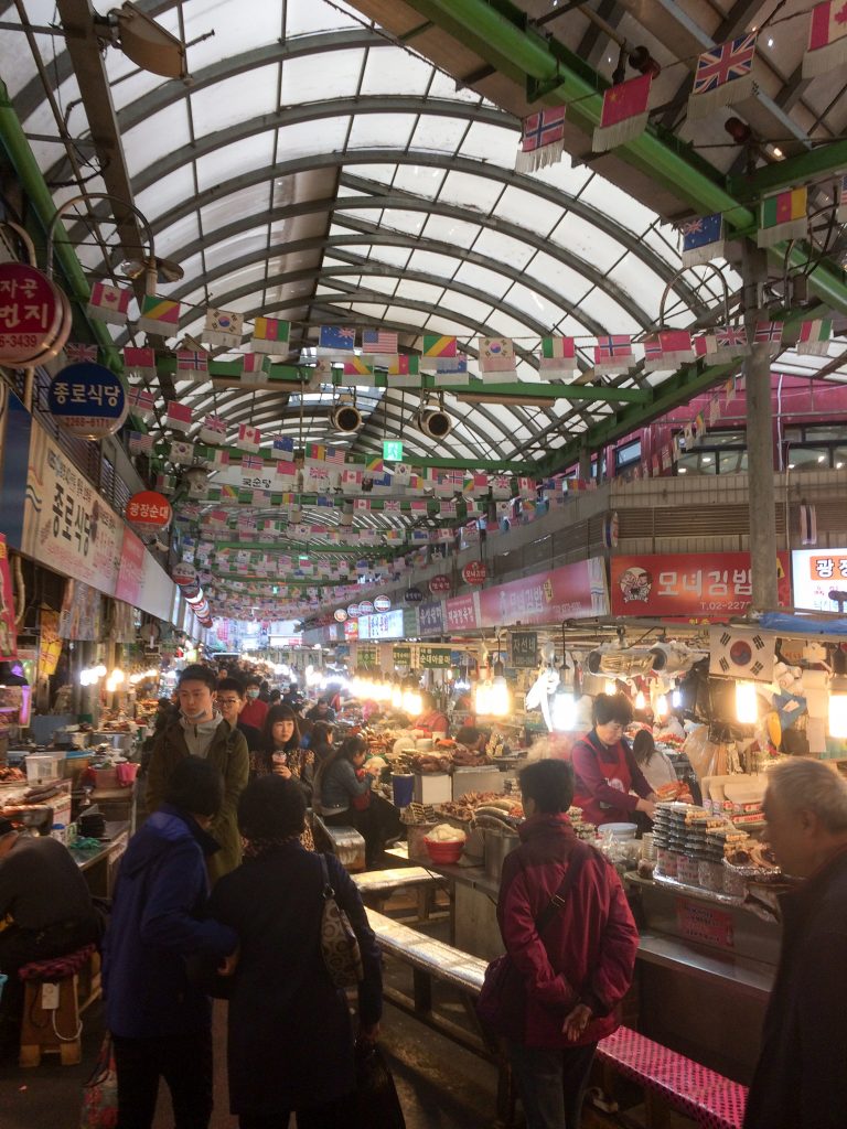 Gwangjang Market, Seoul, South Korea