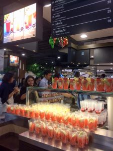 Tam Pen Juicez, Pier 21, Terminal 21, Bangkok, Thailand