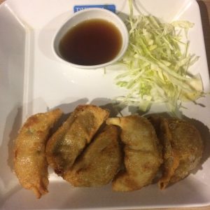 Gyoza at Skyluck, Pier 21, Terminal 21, Bangkok, Thailand