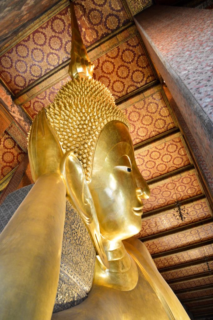 Reclining Buddha at Wat Pho, Bangkok, Thailand