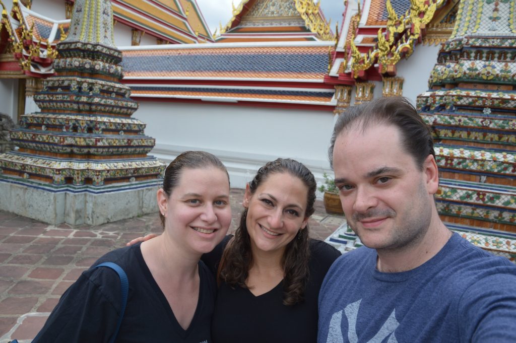 At Wat Pho, Bangkok, Thailand