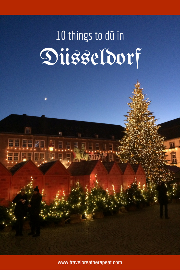 10 things to do in Düsseldorf, Germany