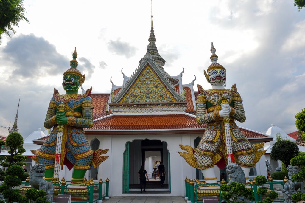 Wat Arun, Bangkok, Thailand