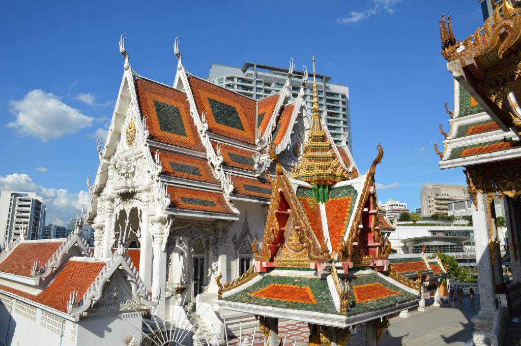 Wat Hua Lam Phong, Bangkok, Thailand