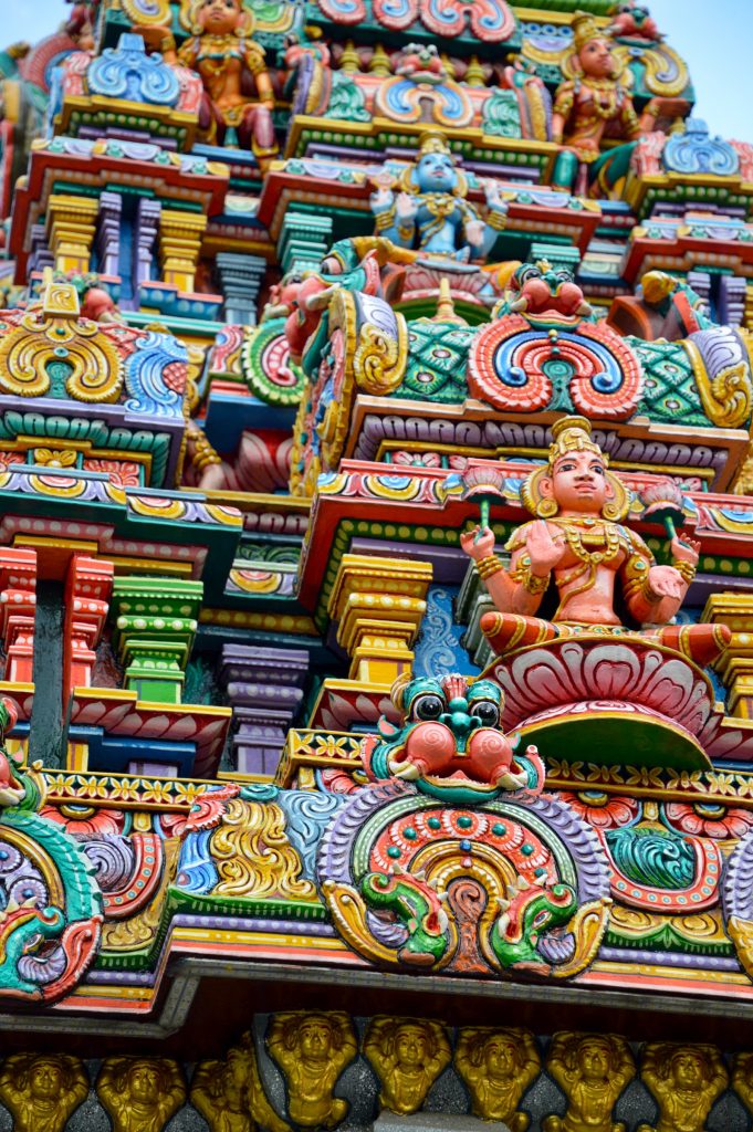 Sri Maha Mariamman Temple, Bangkok, Thailand