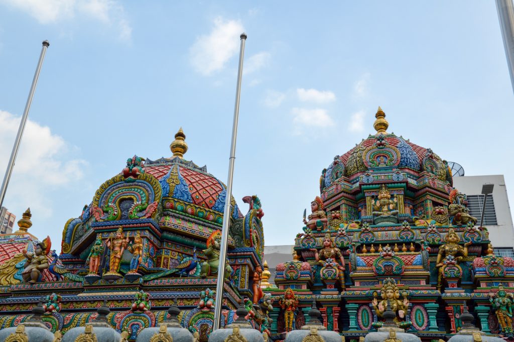 Sri Maha Mariamman Temple, Bangkok, Thailand