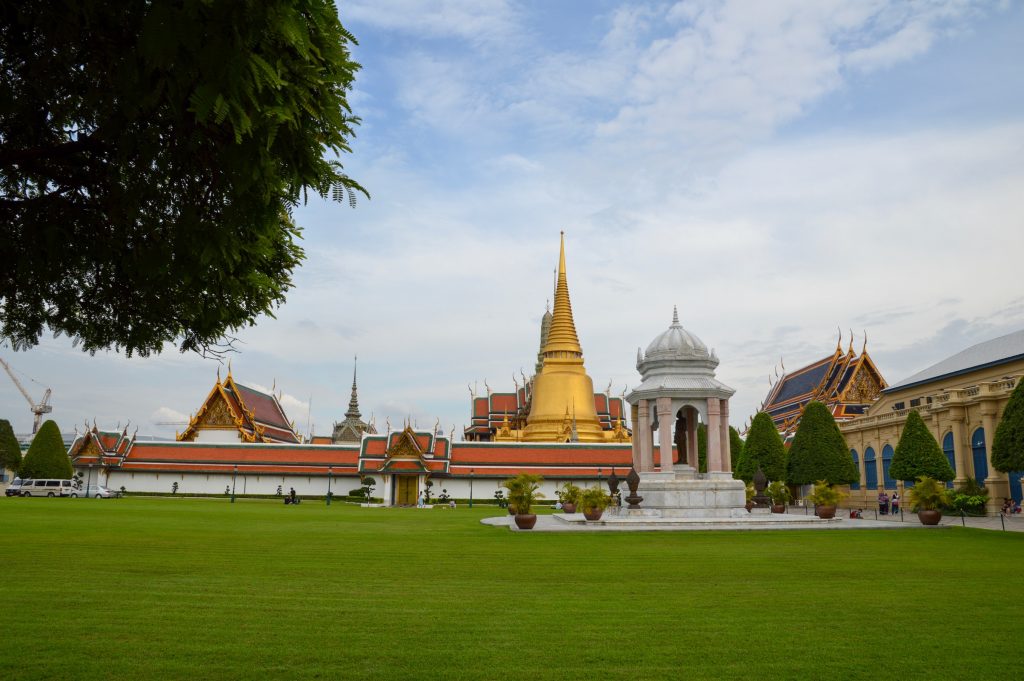 The Grand Palace, Bangkok, Thailand