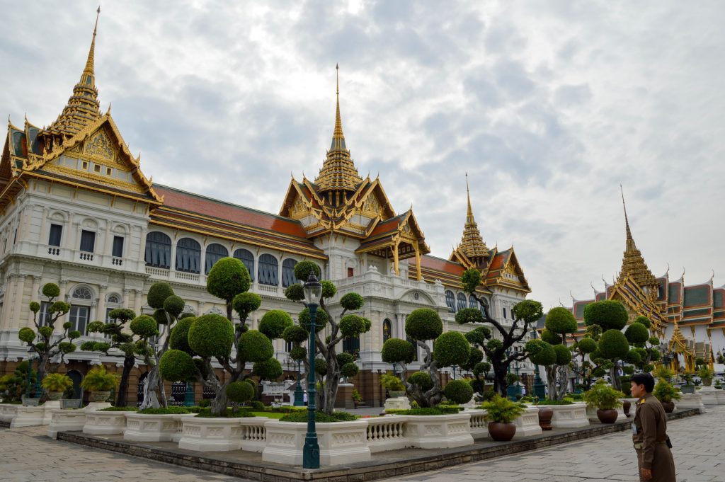 The Grand Palace, Bangkok, Thailand