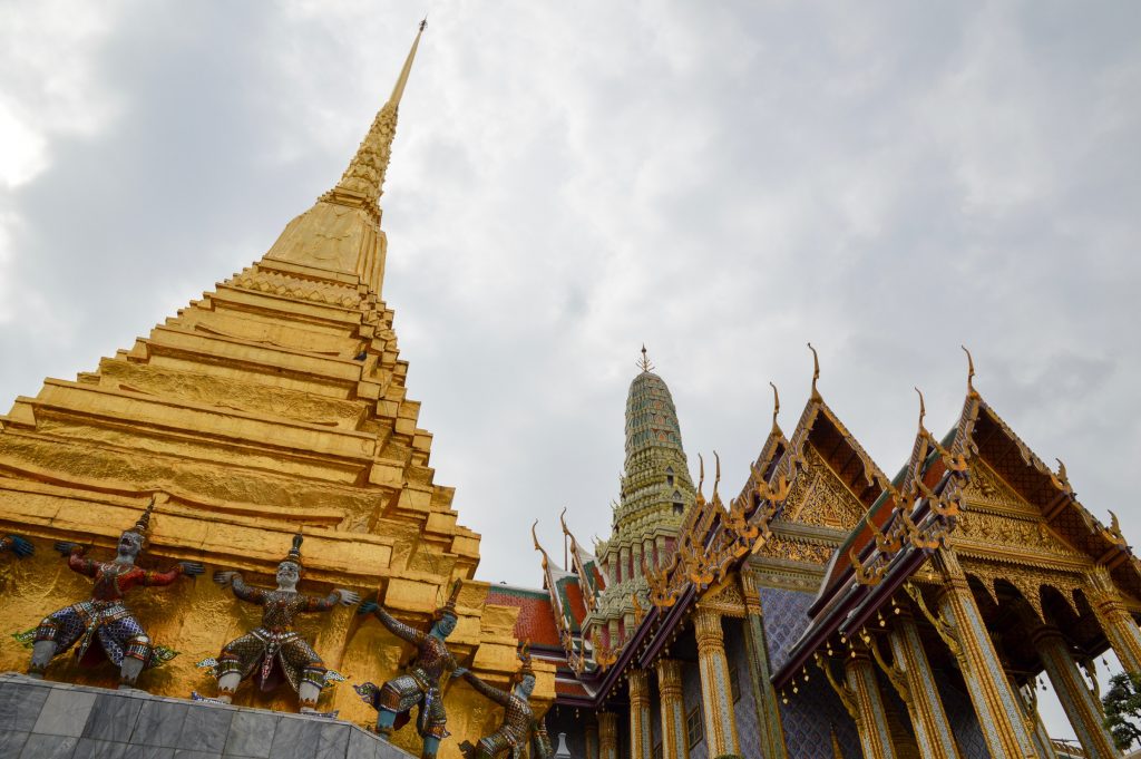 The Grand Palace, Bangkok, Thailand