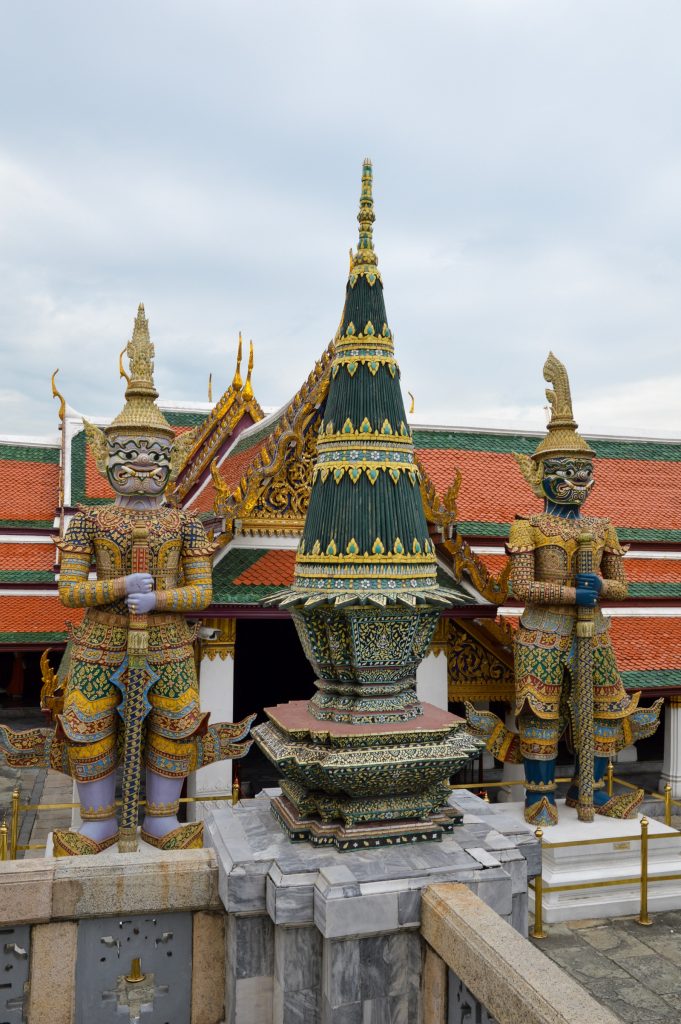 The Grand Palace, Bangkok, Thailand