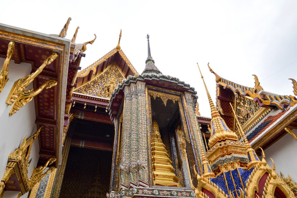 The Grand Palace, Bangkok, Thailand